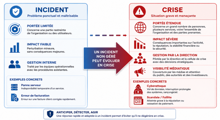incident vs crisis