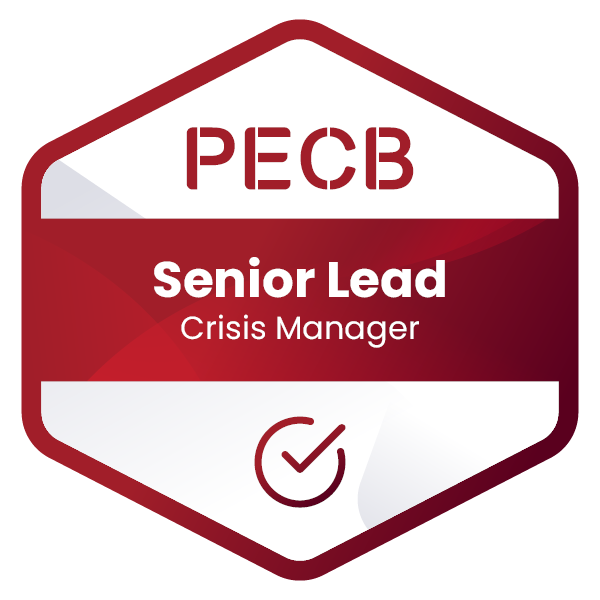 pecb senior lead crisis management